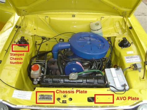 mk1 escort chassis number location  Gumtree